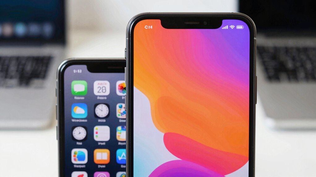 display size impacts comfort
