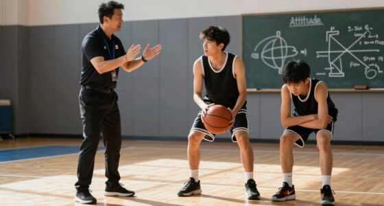 distinguish attitude from skill