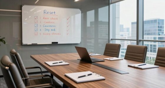 effective meeting room preparation