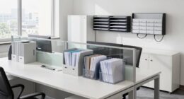efficient storage in paper light offices