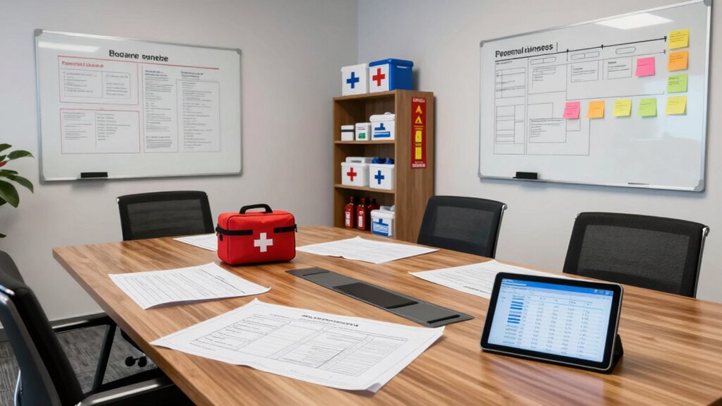 emergency supplies and technology investments