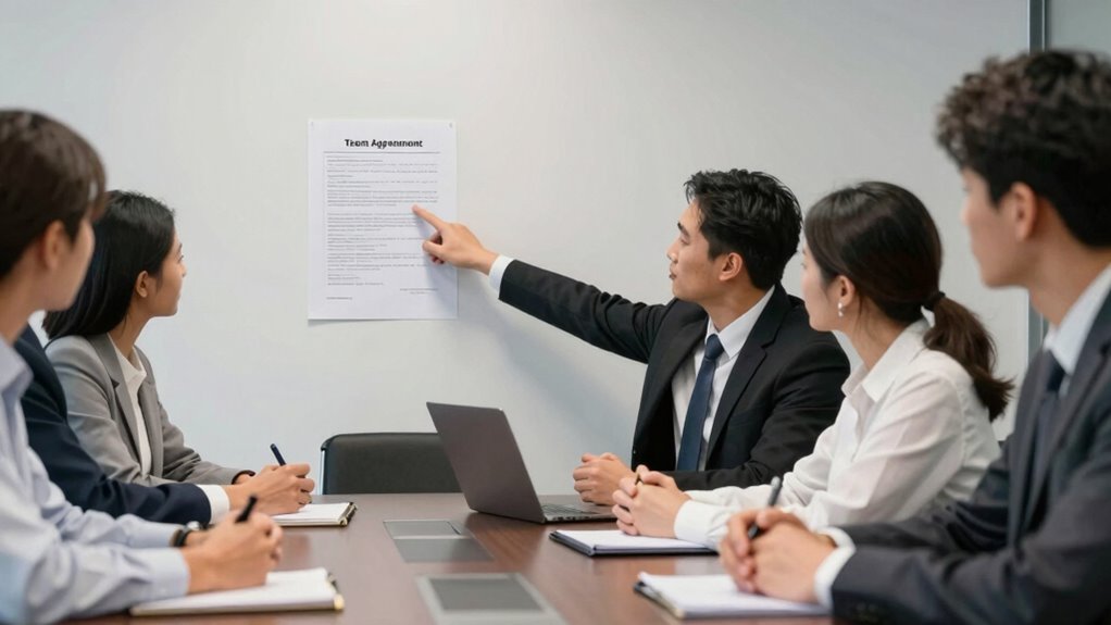 enforce commitments through accountability
