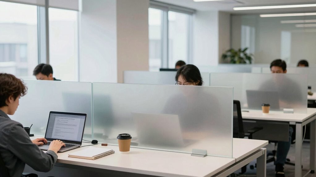 enhance focus with privacy