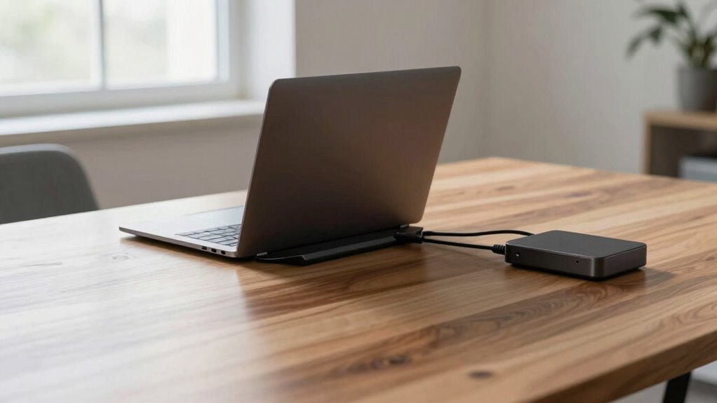 enhanced ergonomic workspace setup
