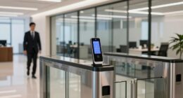enhanced security office access