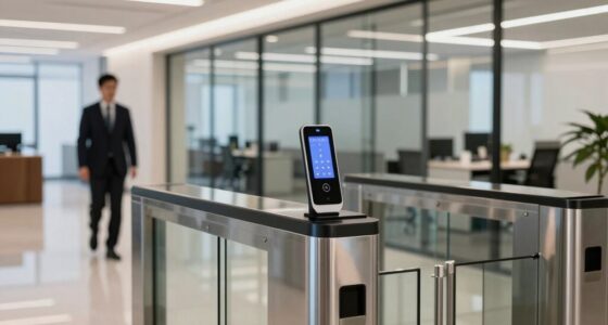 enhanced security office access