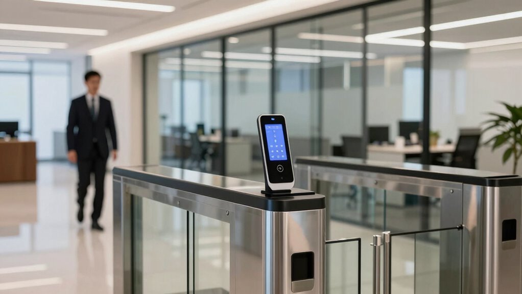 enhanced security office access