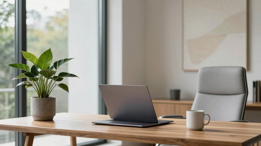 enhanced workspace for focus