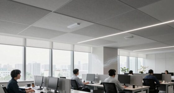 enhances open office communication