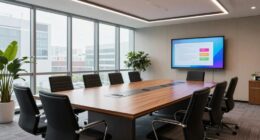 enhancing internal meeting environments