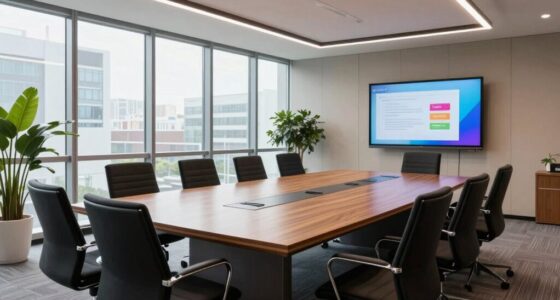 enhancing internal meeting environments
