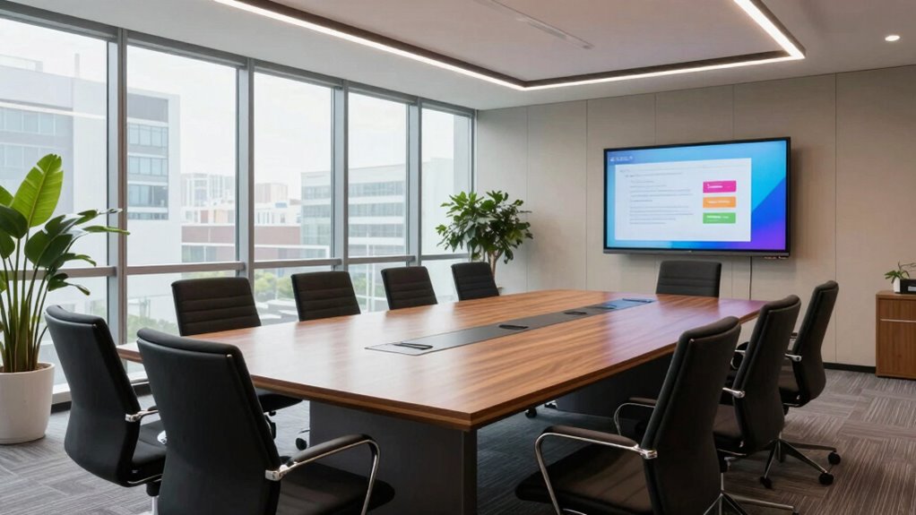 enhancing internal meeting environments