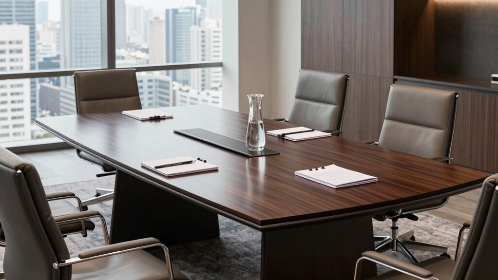 ergonomic acoustic functional workspace