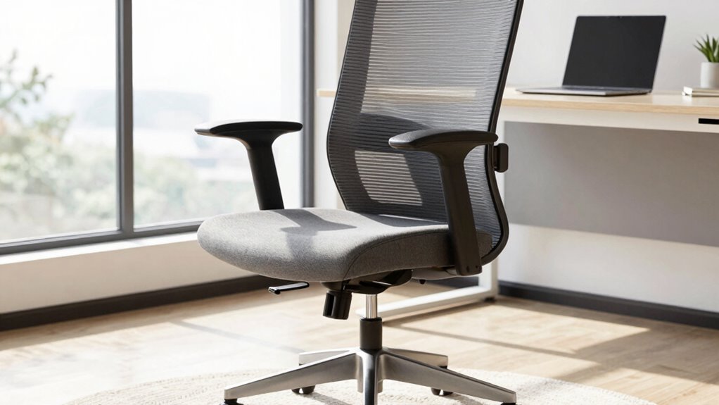 ergonomic comfort and support
