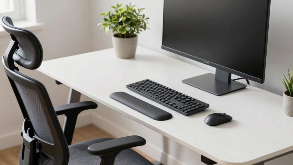 ergonomic posture enhances focus