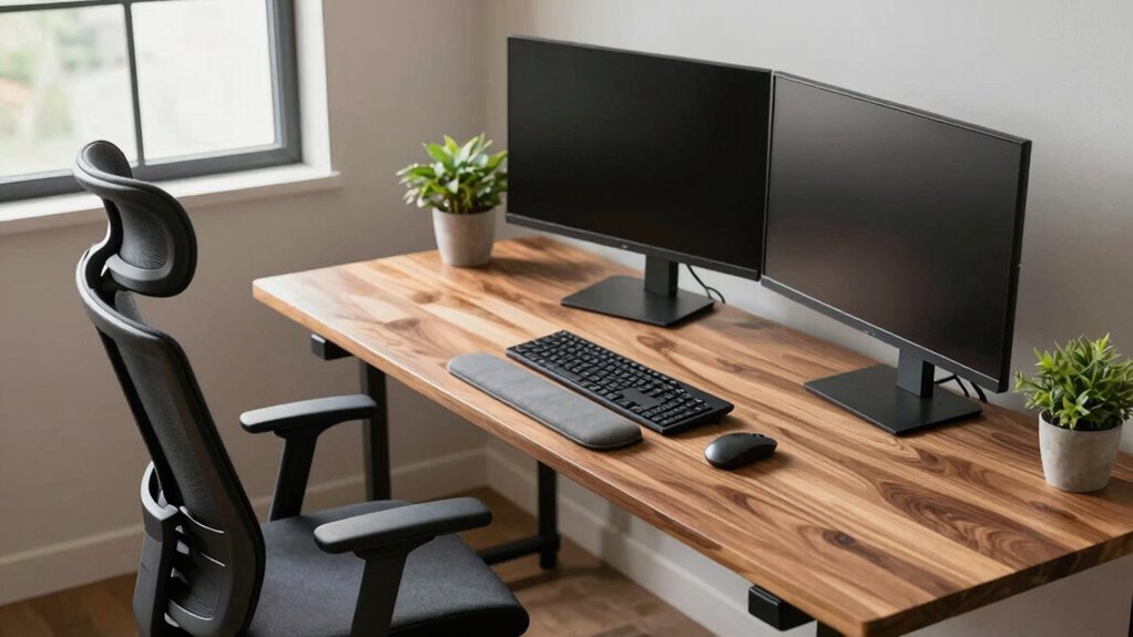 ergonomic workspace setup tips