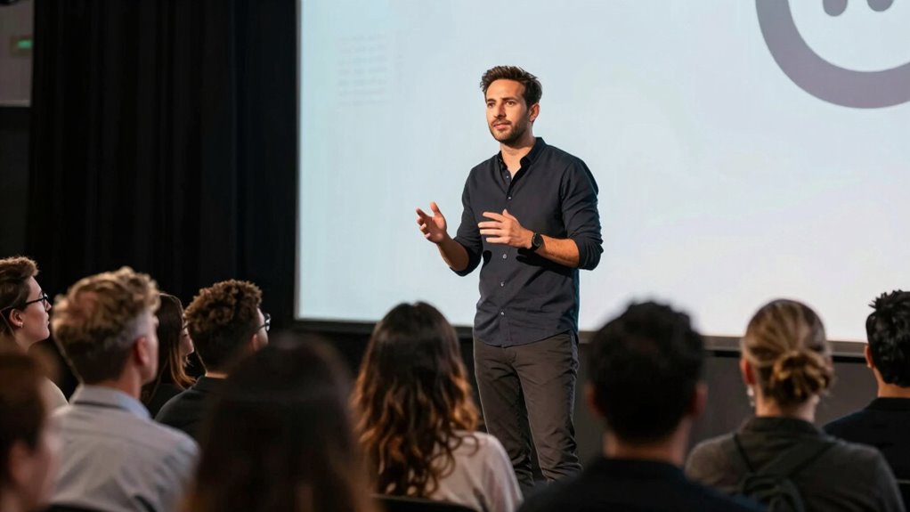 establish trust before authority