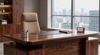 executive desks shape perceptions