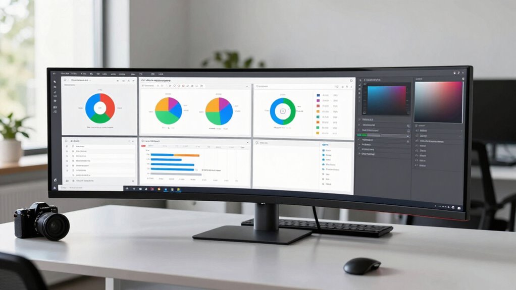 expanded workspace efficiency