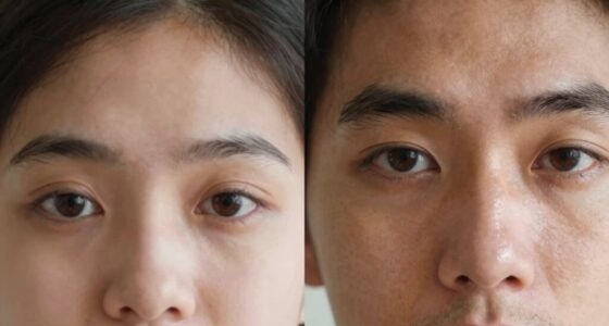 eye contact and trust