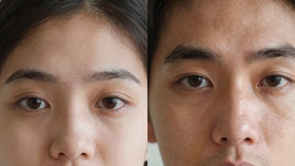 eye contact and trust