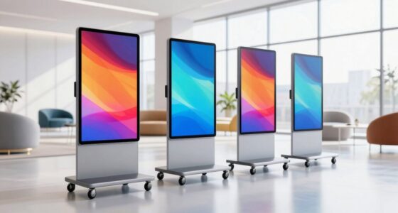 flexible rolling display arrangement