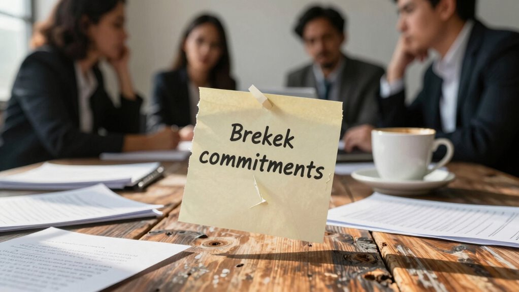 foster accountability and trust
