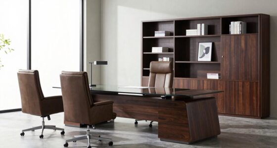 furniture reflects workplace values