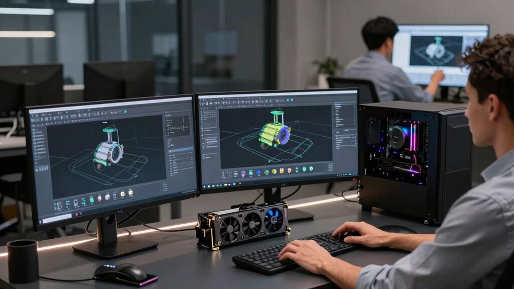 high performance professional workstations