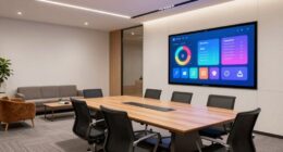 identify rooms for displays