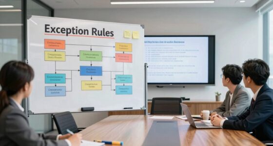 importance of exception rules