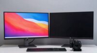 important office monitor features