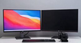 important office monitor features