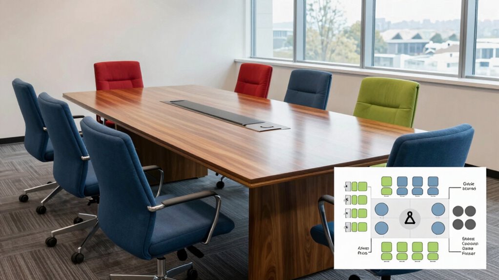 inclusive accessible seating arrangements