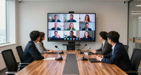 inclusive remote meeting setup