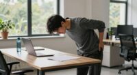 incorrect standing posture fatigue