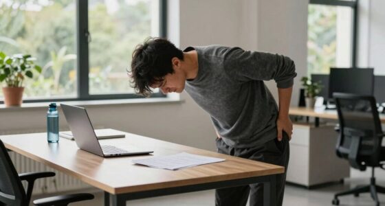 incorrect standing posture fatigue