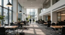 inefficient office visitor movement