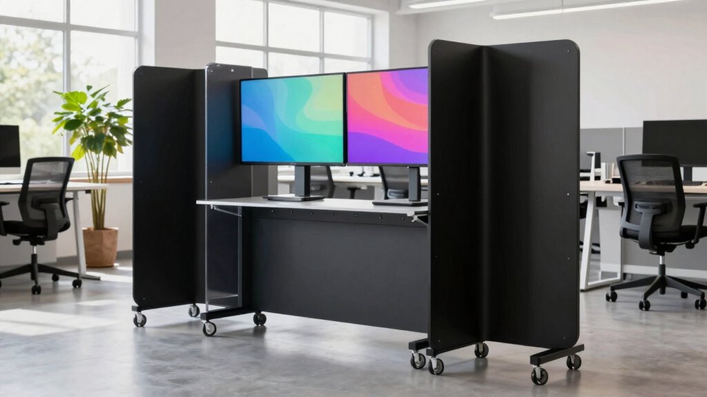 interactive secure adaptable displays
