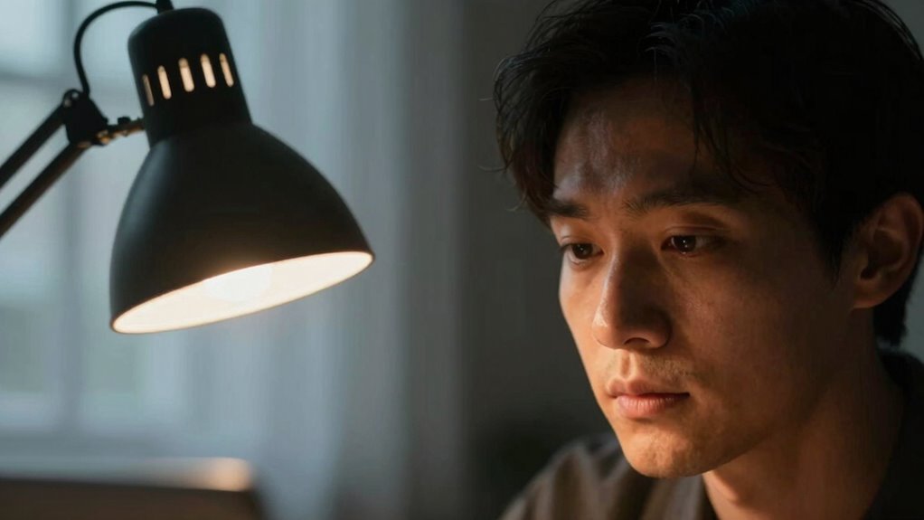 lighting influences video focus