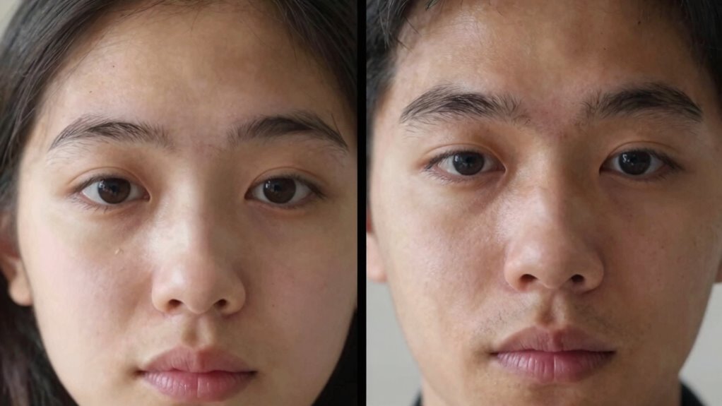 maintain eye contact intentionally