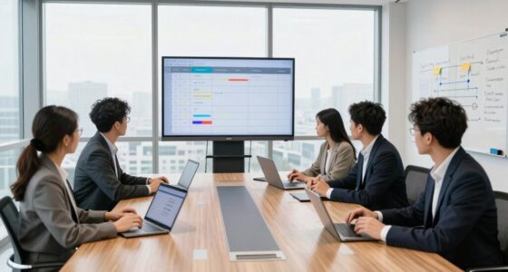 maintain focused weekly meetings