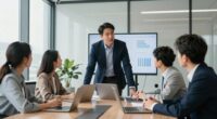 manager presence influences success