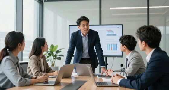 manager presence influences success