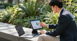 mobile screens enhance leadership