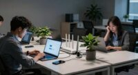 networking performance impacts productivity