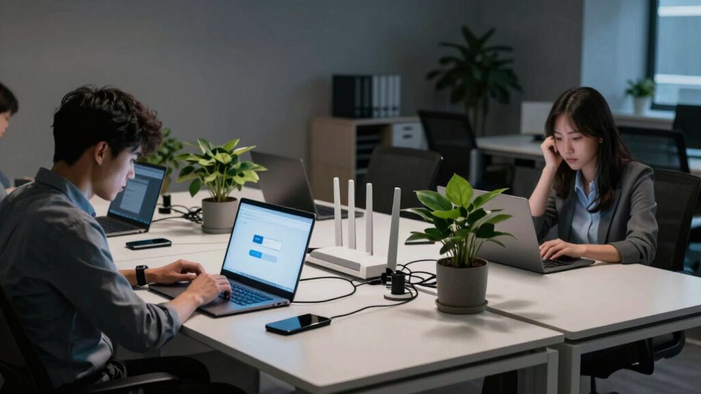 networking performance impacts productivity