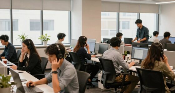 noise disrupts workplace focus