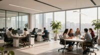 office design influences teamwork