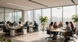 office design influences teamwork